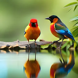 Diversidad de aves ¡Conócelas en KOE y en inglés! 