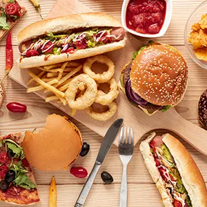 FAST FOOD! Aprende nuevo vocabulario con KOE Chile