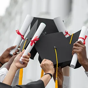 Imagínate tu graduación dando un discurso en inglés 