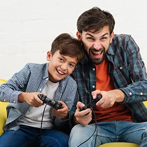 Juegos y entretenimiento ¡Todo lo que queremos hablando inglés! 