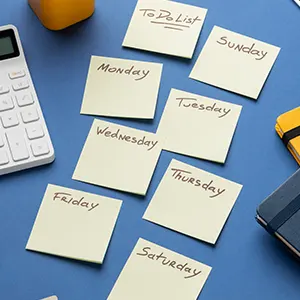Los días de la semana aprendiendo inglés 
