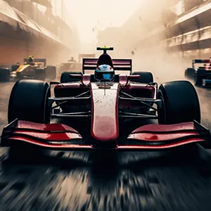  Vive la adrenalina del automovilismo en inglés 